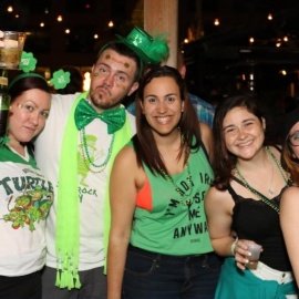 St. Patricks Day in El Paso
